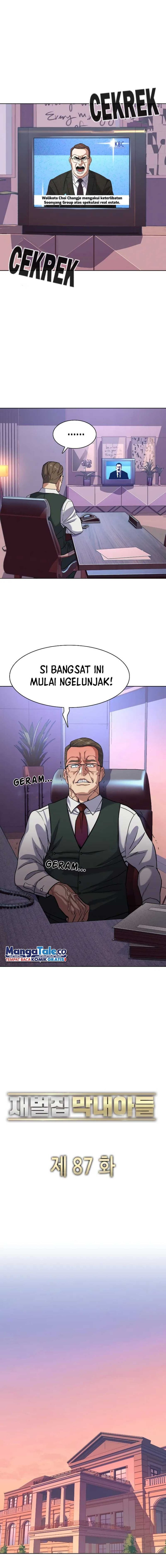 The Youngest Son Of A Rich Family Chapter 87 Image 10