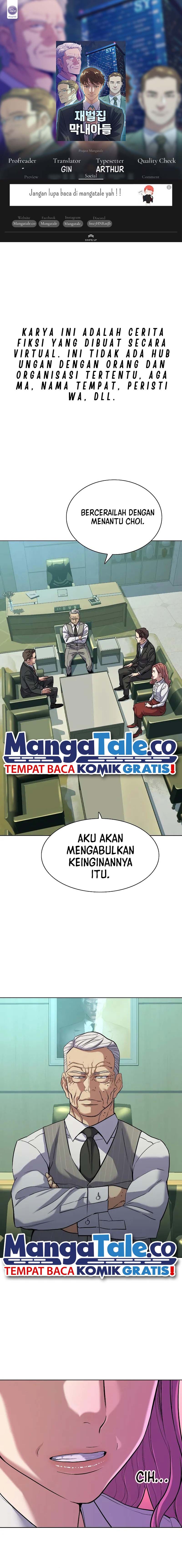 The Youngest Son Of A Rich Family Chapter 90 Image 0