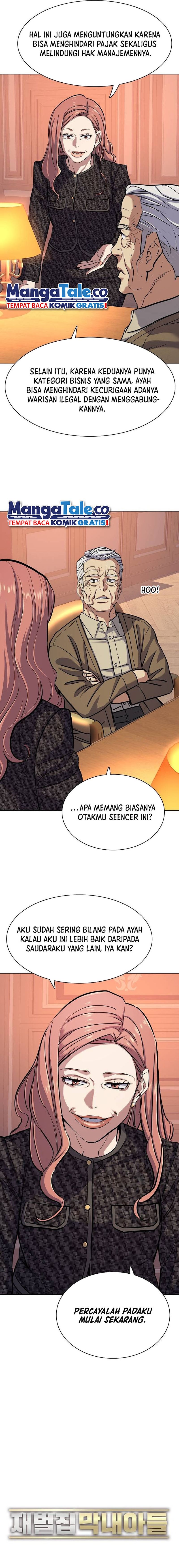 The Youngest Son Of A Rich Family Chapter 95 Image 9