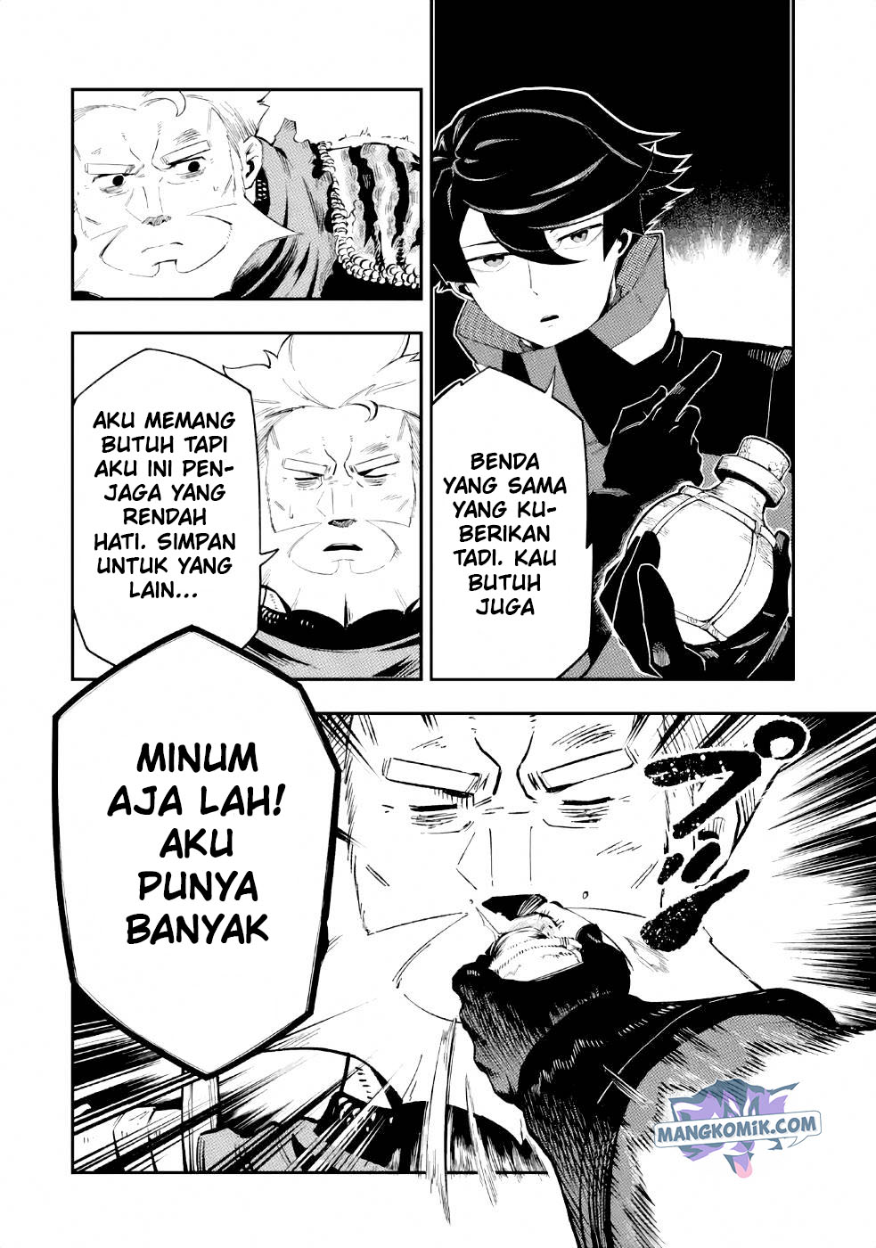 Ansatsu Skill de Isekai Saikyou: Renkinjutsu to Ansatsujutsu o Kiwameta Ore wa, Sekai o Kage kara Shihai suru Chapter 03.2 Image 8