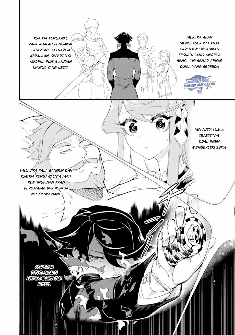 Ansatsu Skill de Isekai Saikyou: Renkinjutsu to Ansatsujutsu o Kiwameta Ore wa, Sekai o Kage kara Shihai suru Chapter 05.3 Image 13