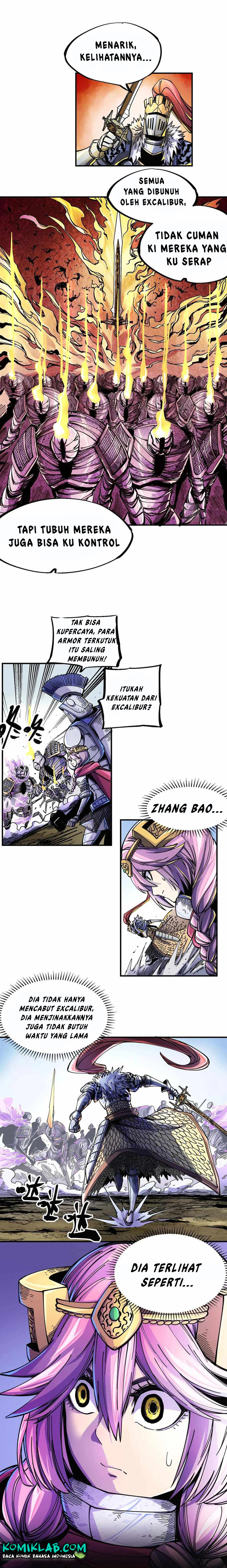 The Story of a Cursed Armor Chapter 03 Image 5
