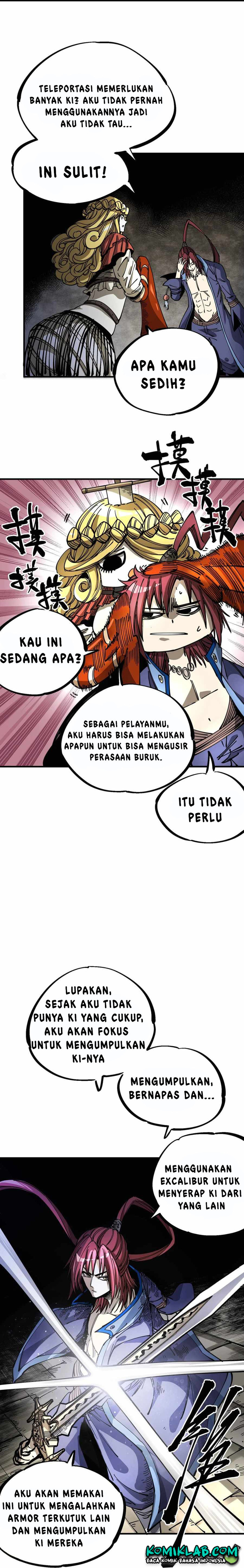 The Story of a Cursed Armor Chapter 03 Image 21