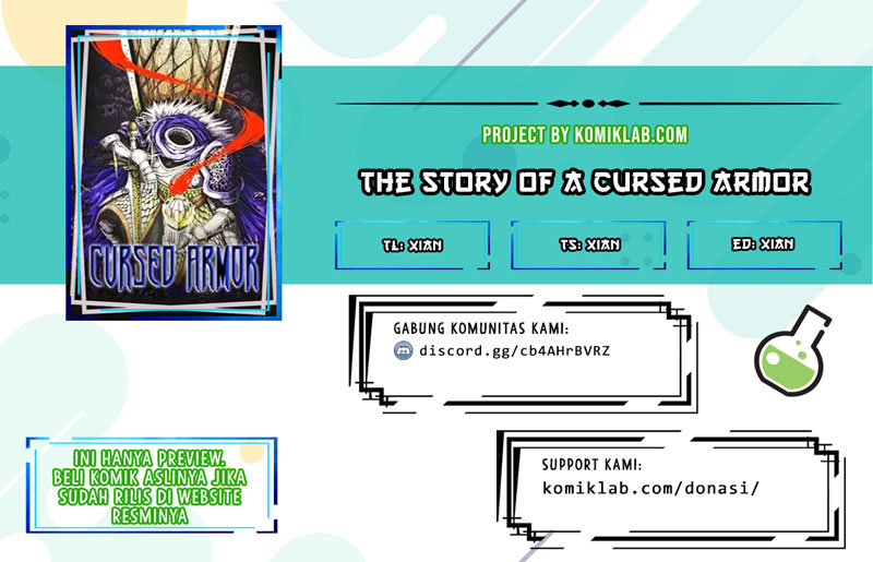 The Story of a Cursed Armor Chapter 04 Image 0