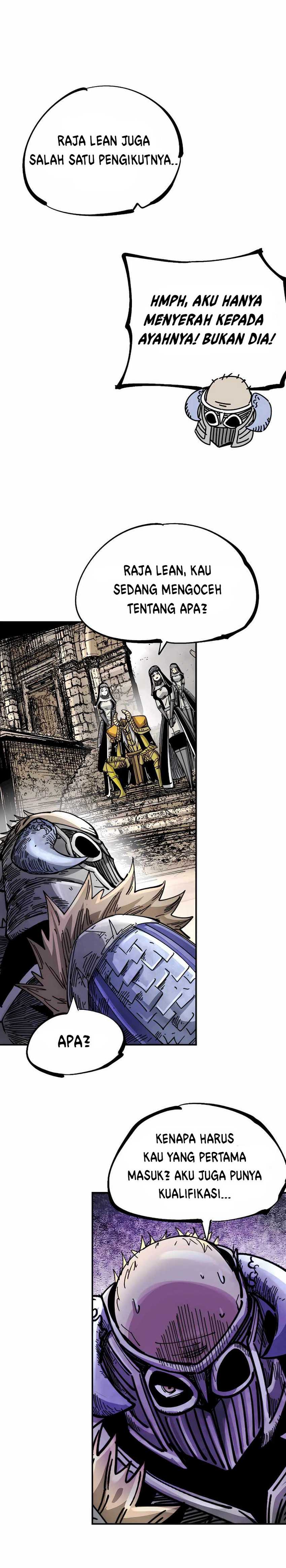 The Story of a Cursed Armor Chapter 15 Image 16