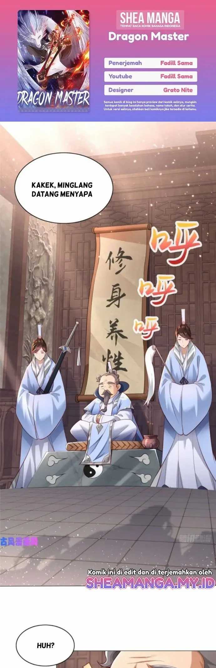 Dragon Master Chapter 51 Image 0