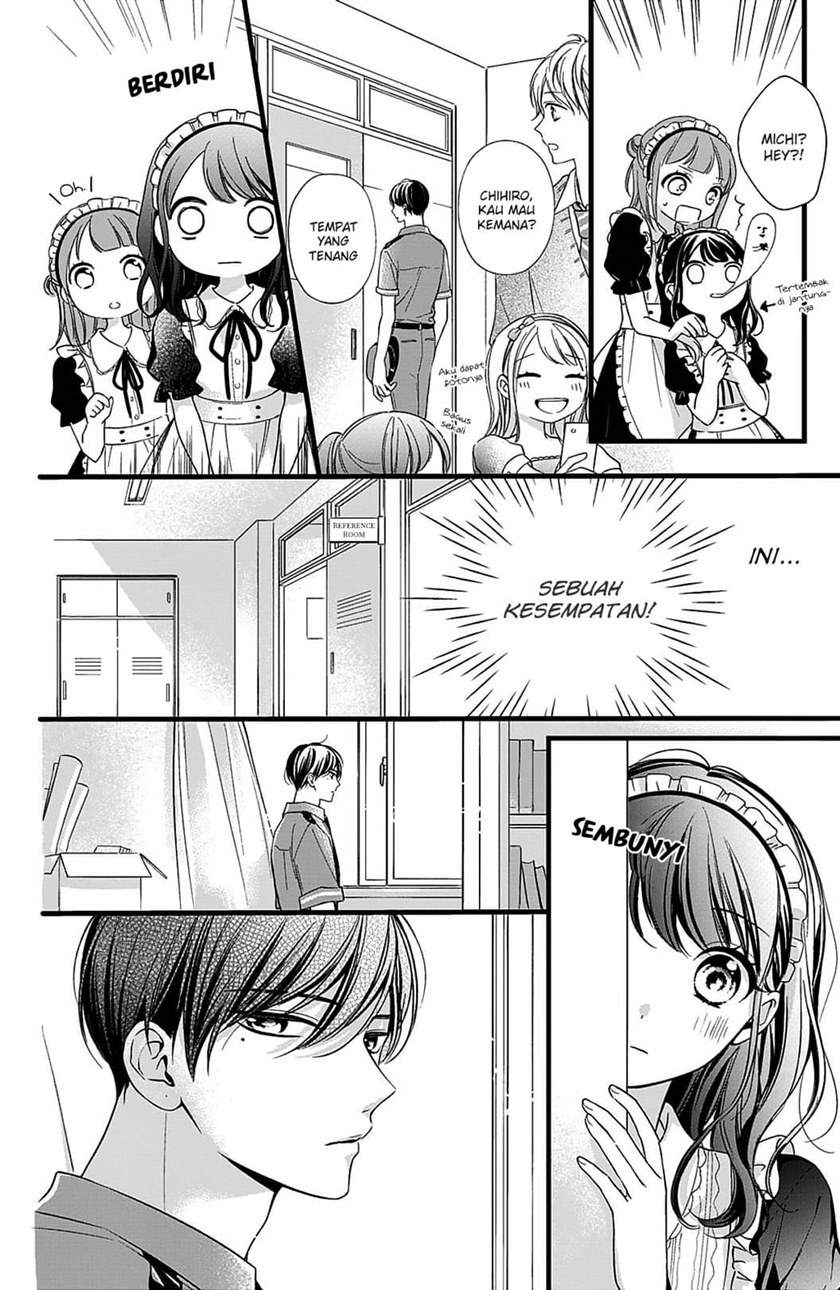 Chihiro-kun wa, Atashi Choudoku Chapter 09 Image 12