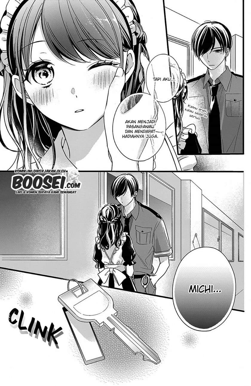 Chihiro-kun wa, Atashi Choudoku Chapter 09 Image 39