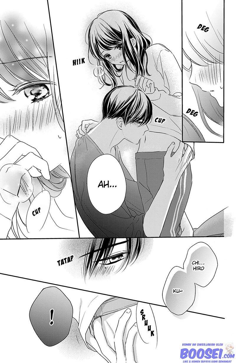 Chihiro-kun wa, Atashi Choudoku Chapter 12.5 Image 6