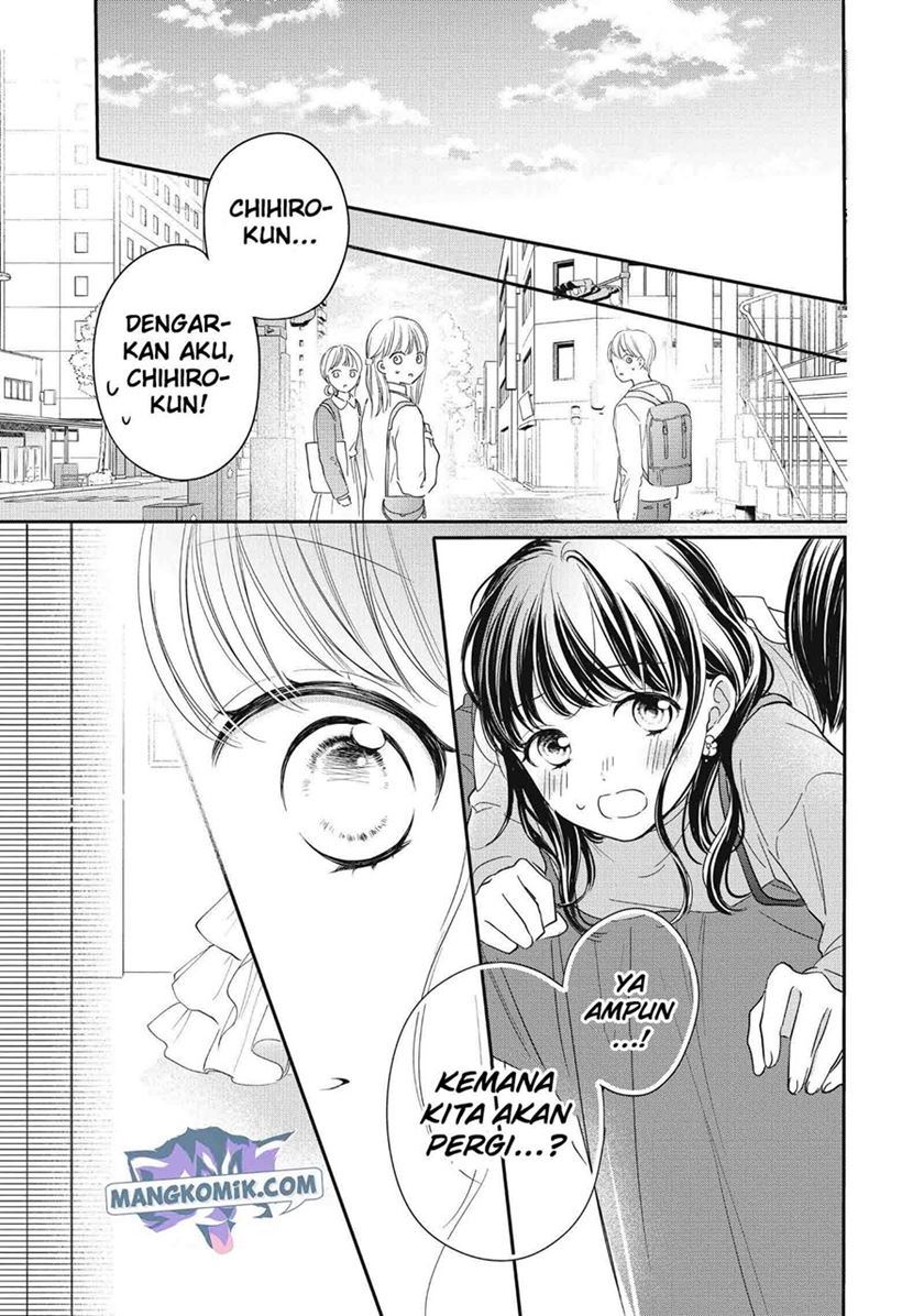 Chihiro-kun wa, Atashi Choudoku Chapter 24 Image 9