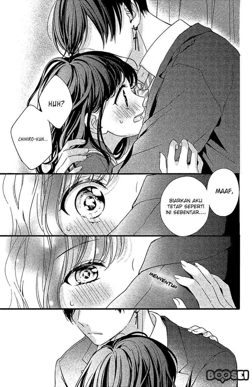 Chihiro-kun wa, Atashi Choudoku Chapter 3 Image 31