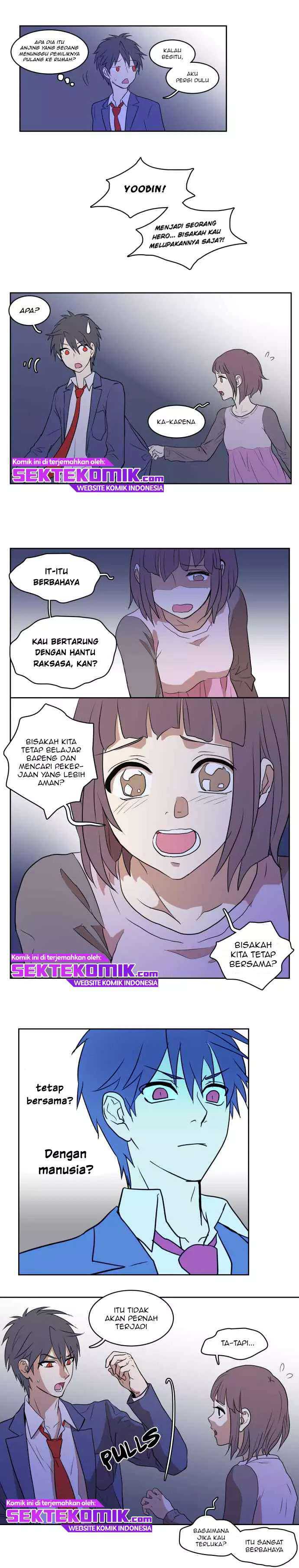 Devil Down Under Chapter 11 Image 3