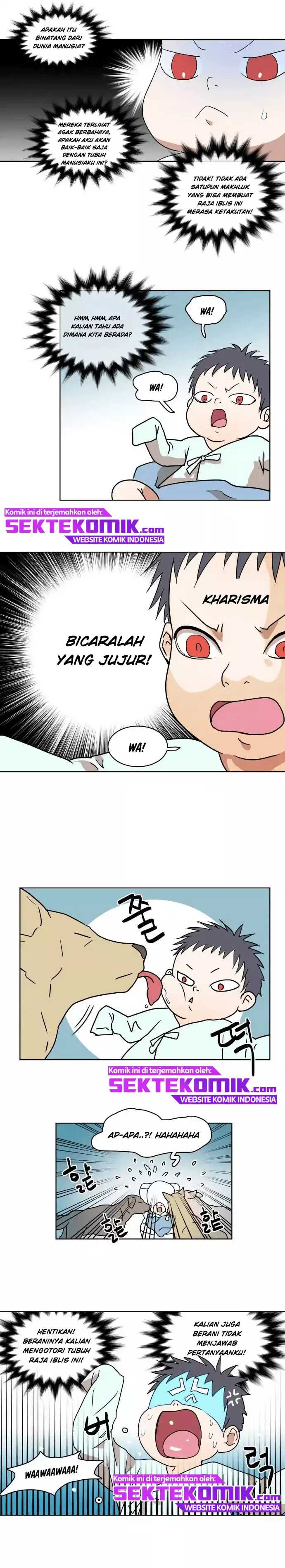 Devil Down Under Chapter 2 Image 5