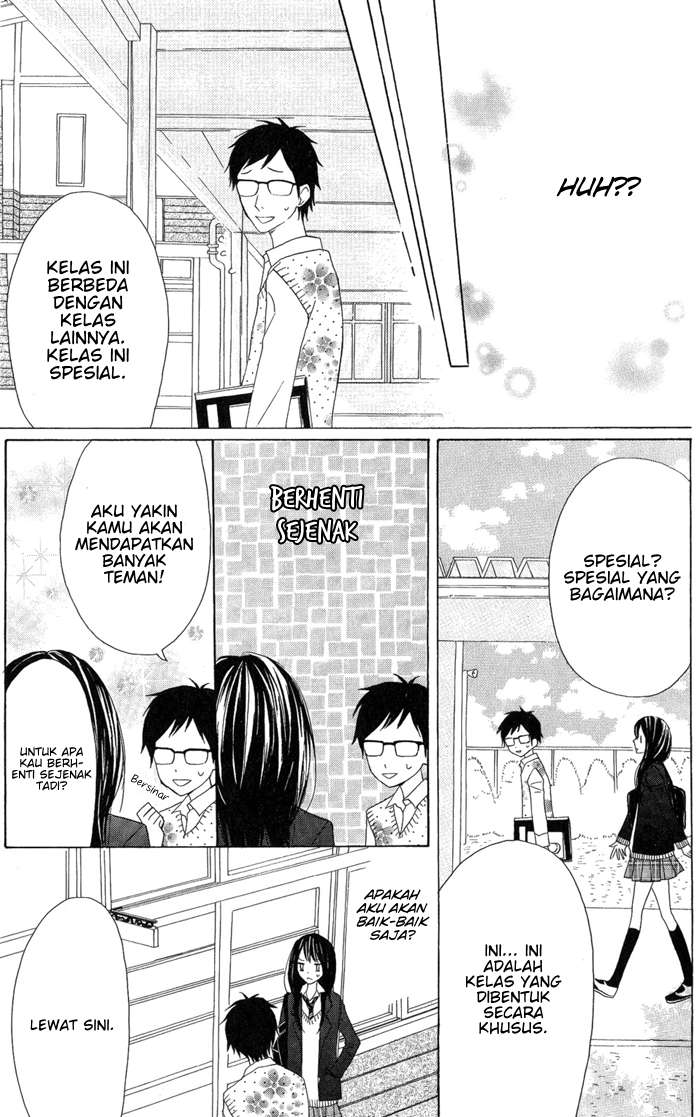 Obaka-chan, Koikatariki Chapter 01 Image 10