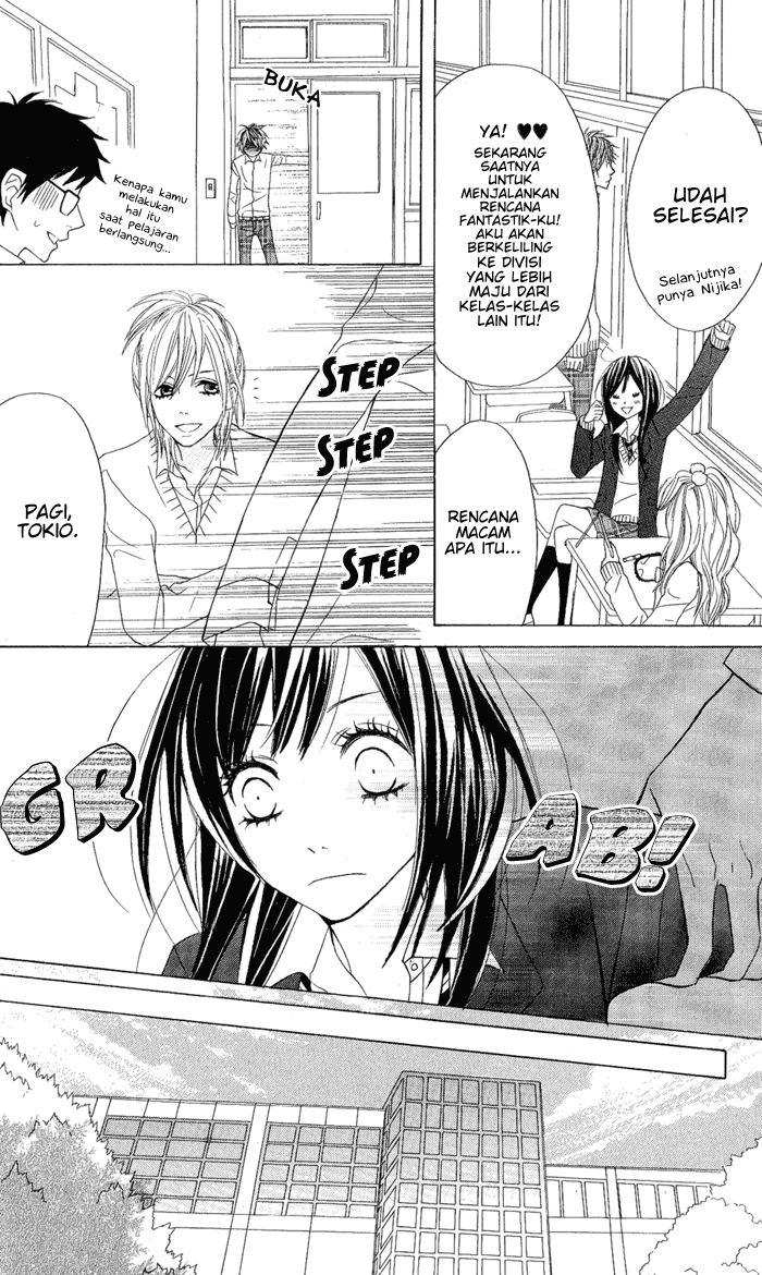 Obaka-chan, Koikatariki Chapter 01 Image 29