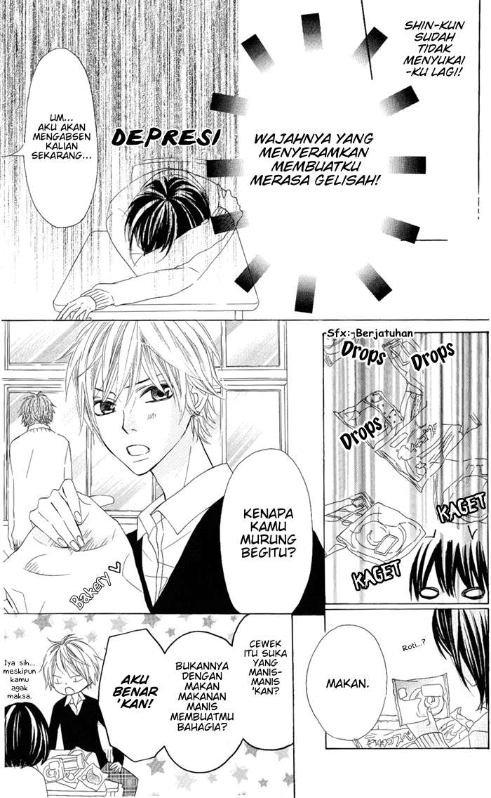 Obaka-chan, Koikatariki Chapter 06 Image 9