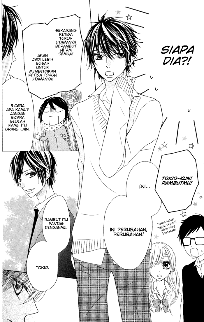 Obaka-chan, Koikatariki Chapter 07 Image 6