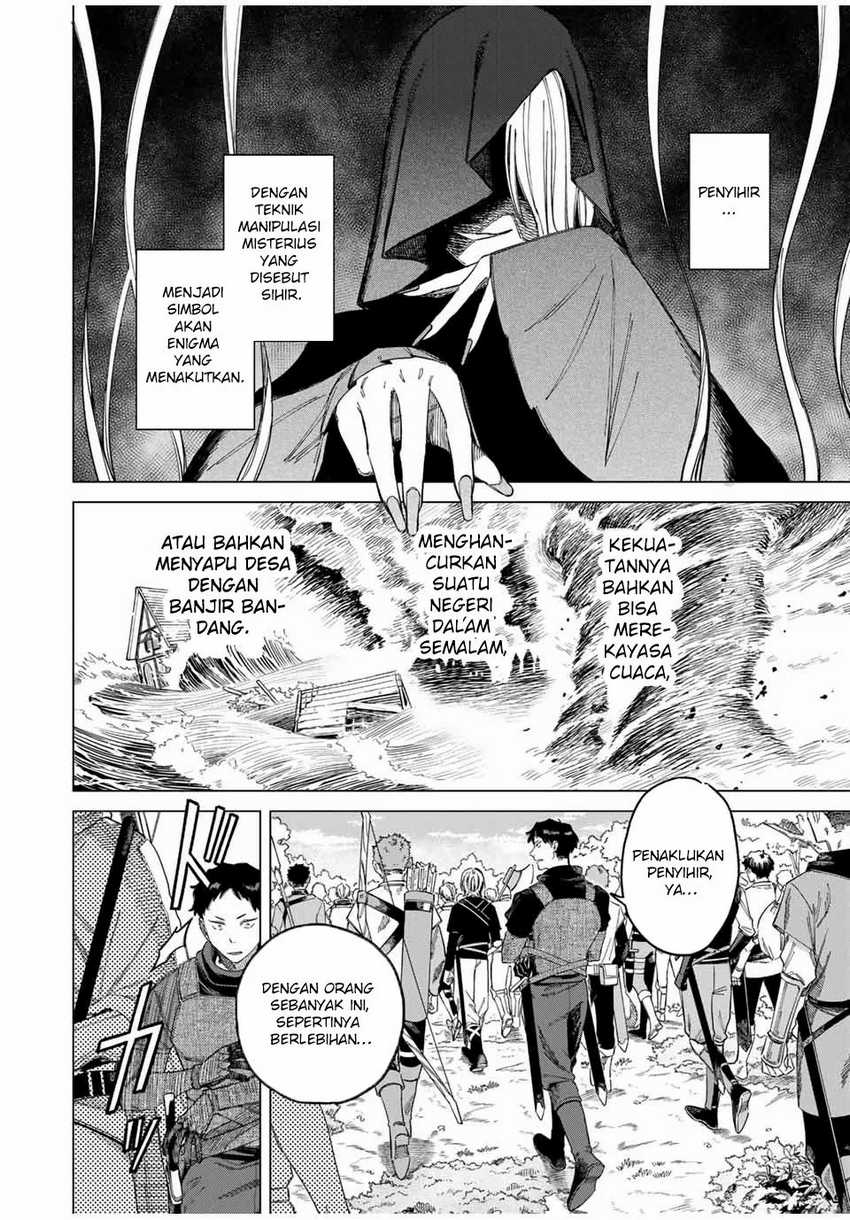 The Witch and the Mercenary Chapter 01 Image 2