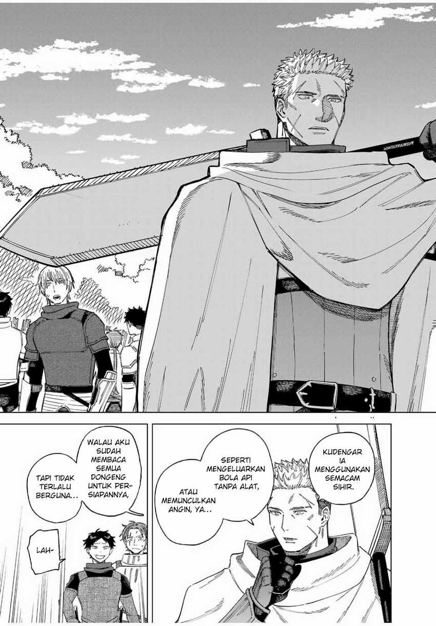 The Witch and the Mercenary Chapter 01 Image 5