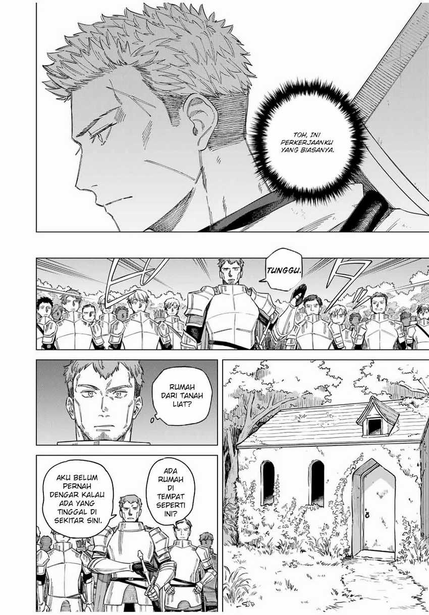 The Witch and the Mercenary Chapter 01 Image 8