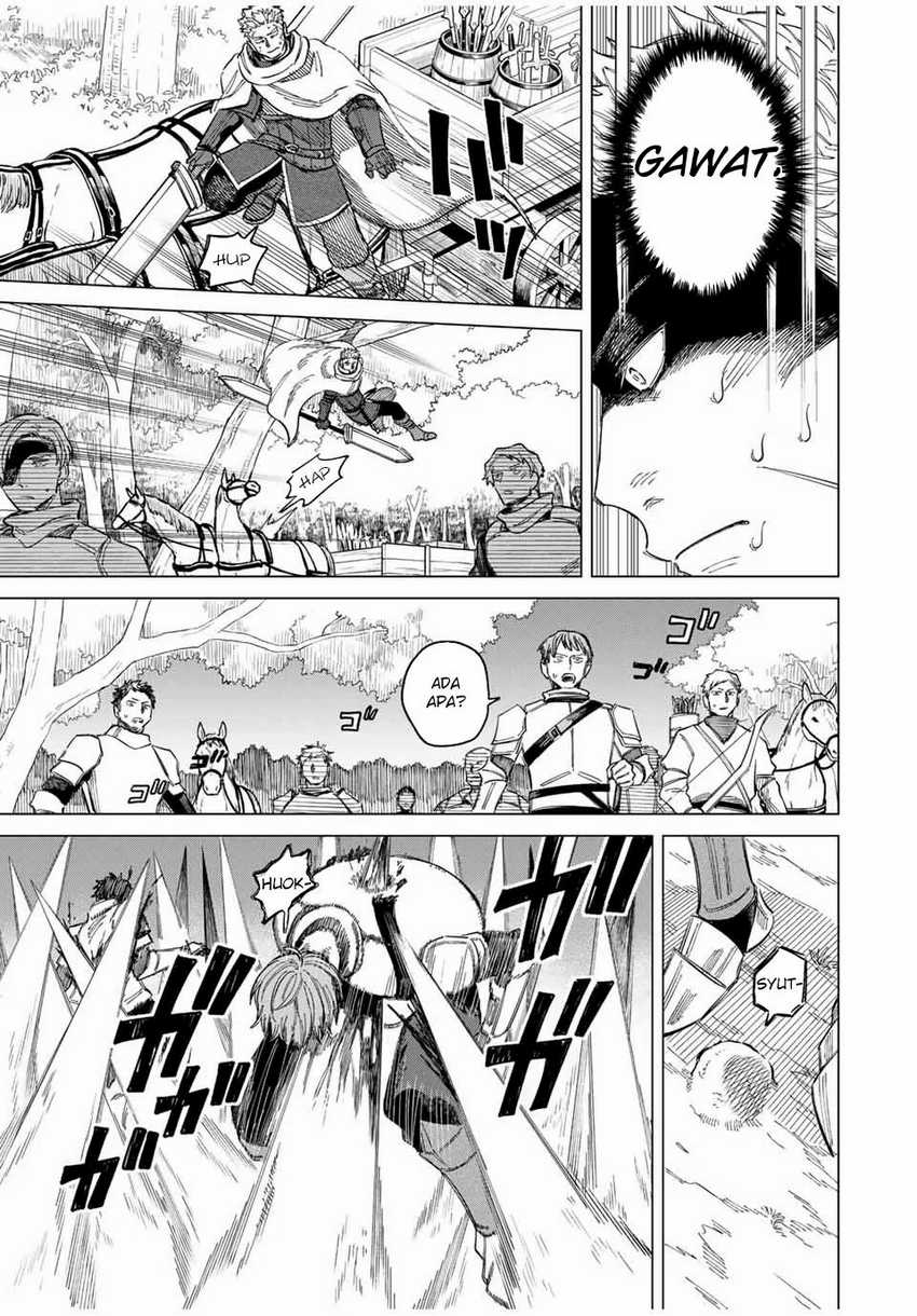 The Witch and the Mercenary Chapter 01 Image 13