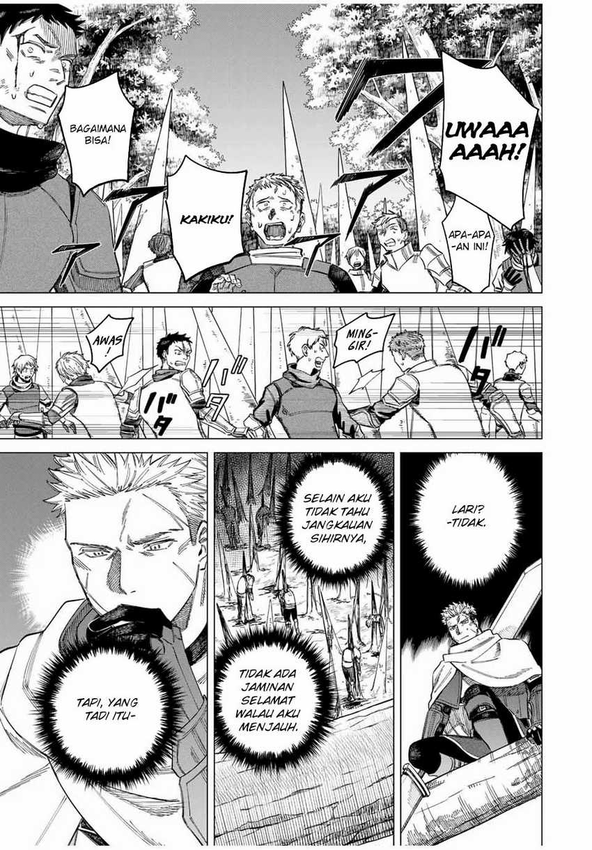 The Witch and the Mercenary Chapter 01 Image 17