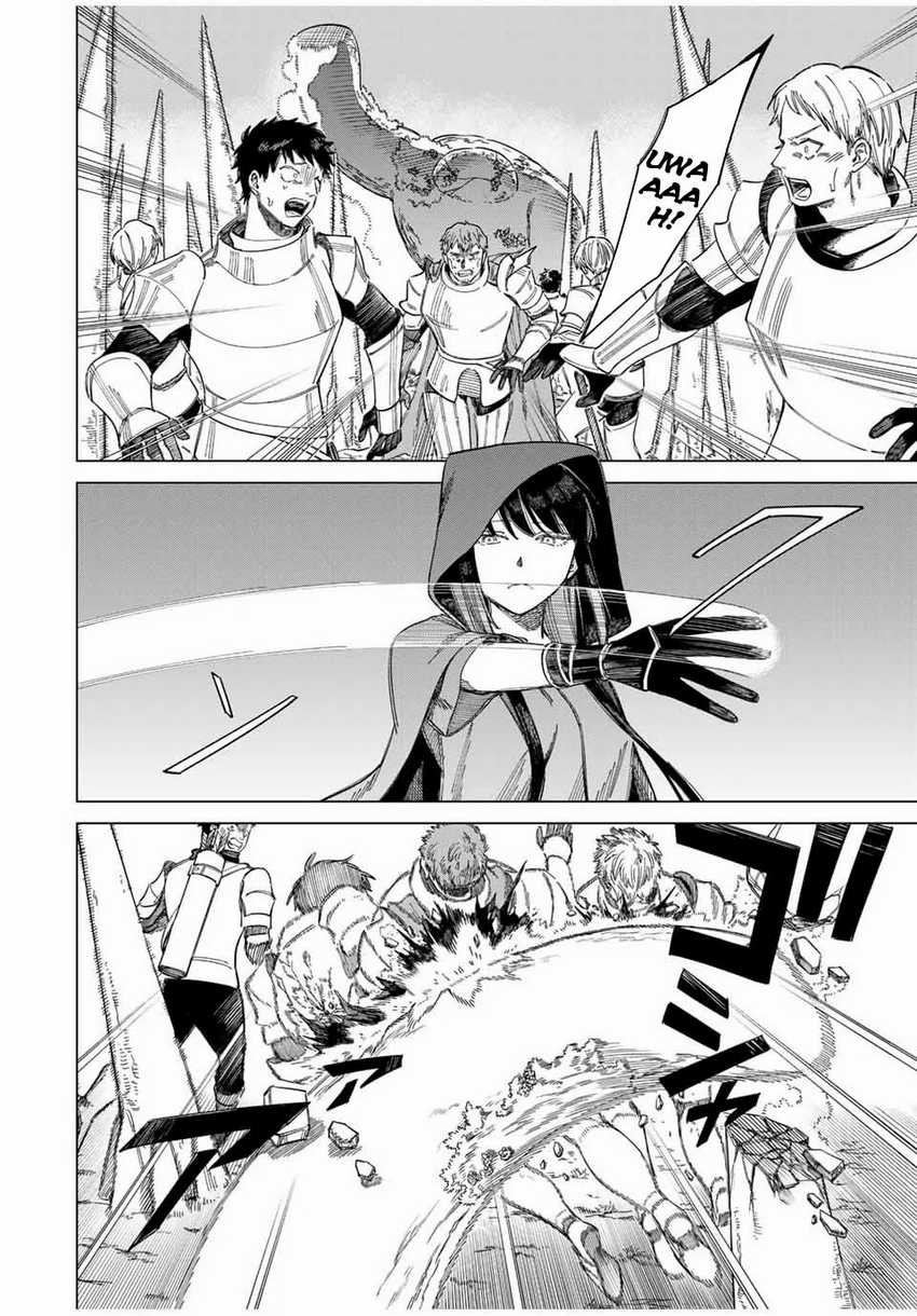 The Witch and the Mercenary Chapter 01 Image 22