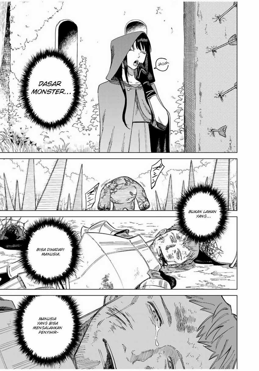 The Witch and the Mercenary Chapter 01 Image 23