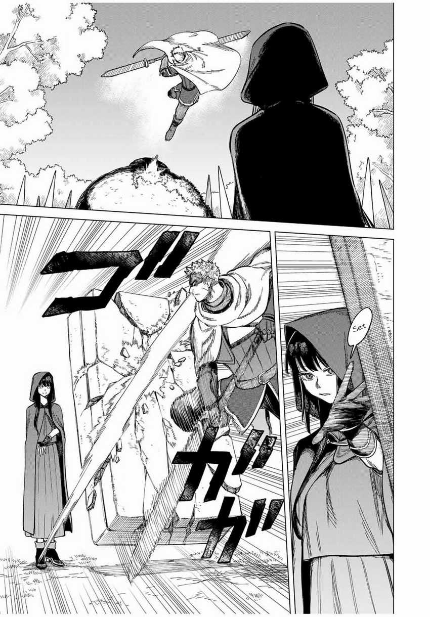 The Witch and the Mercenary Chapter 01 Image 25