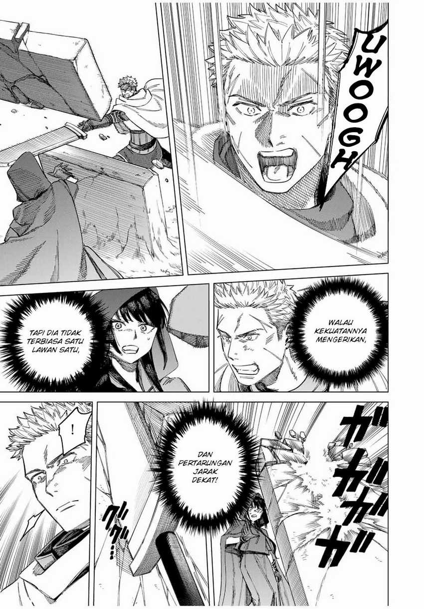 The Witch and the Mercenary Chapter 01 Image 29