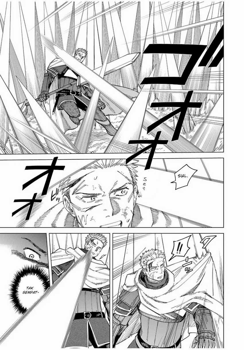 The Witch and the Mercenary Chapter 01 Image 32