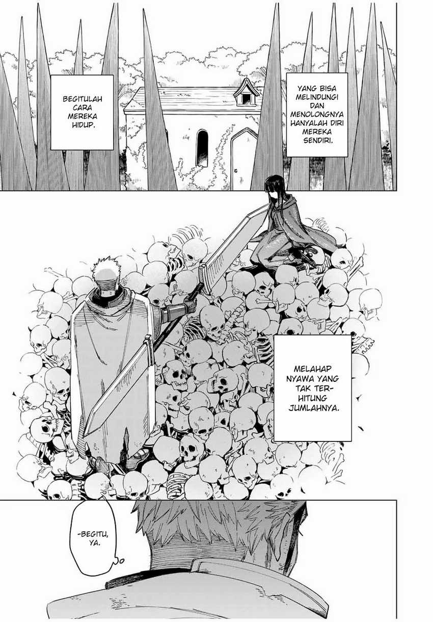 The Witch and the Mercenary Chapter 01 Image 46