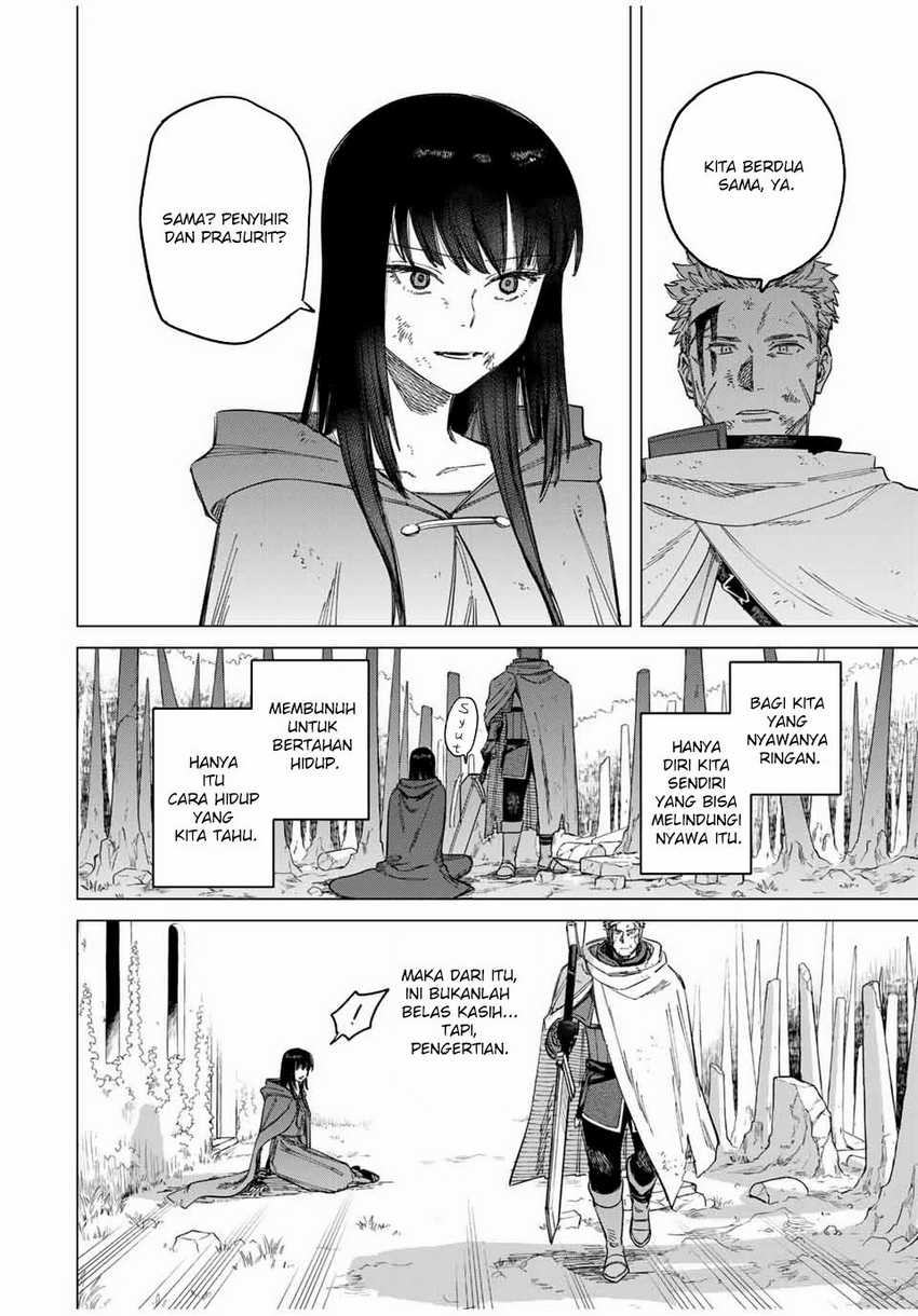 The Witch and the Mercenary Chapter 01 Image 47