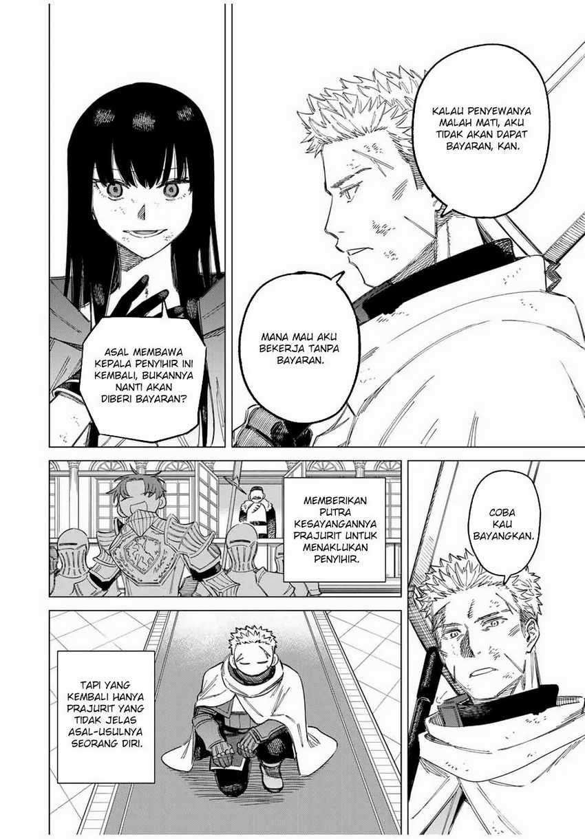 The Witch and the Mercenary Chapter 01 Image 49