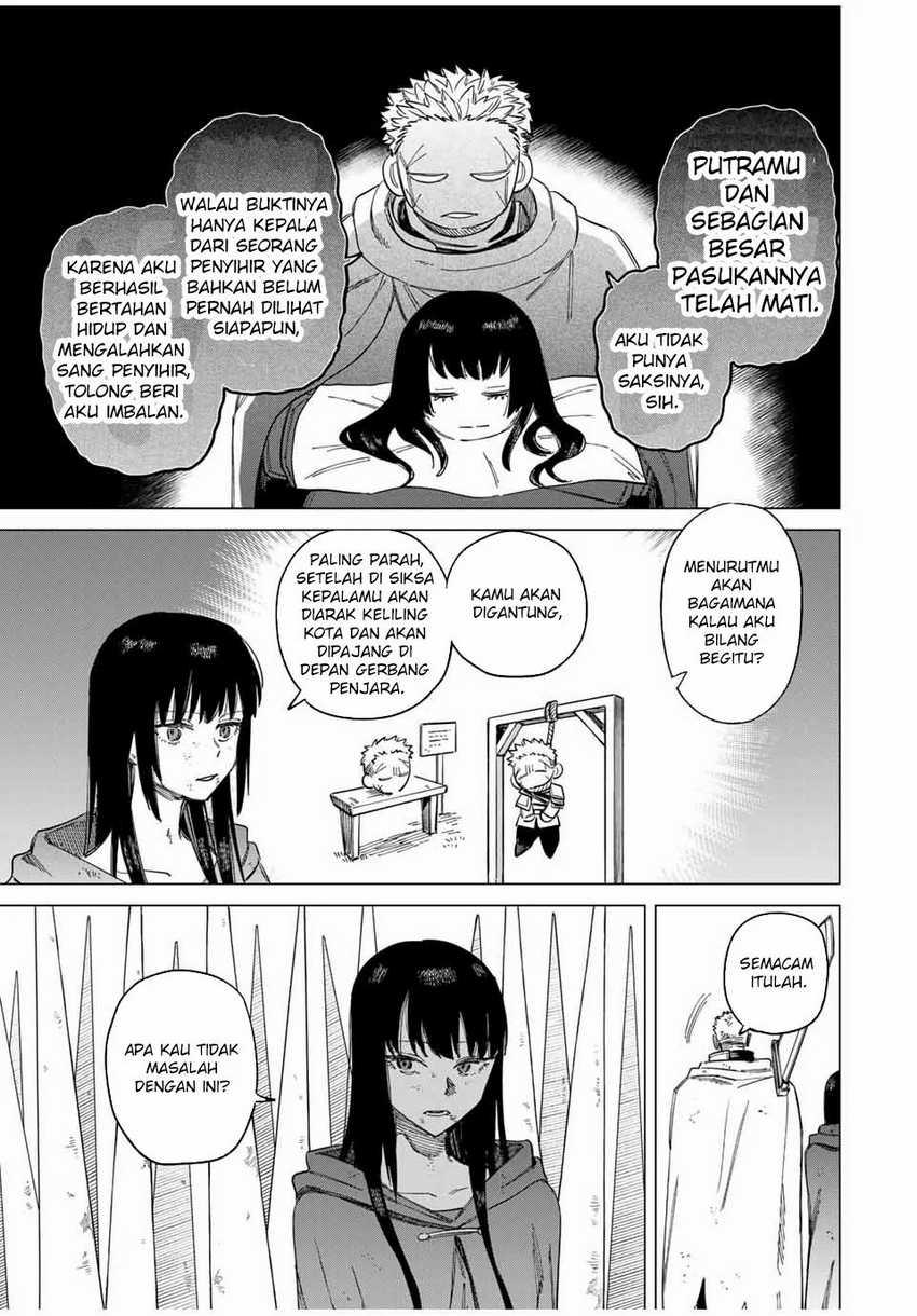 The Witch and the Mercenary Chapter 01 Image 50