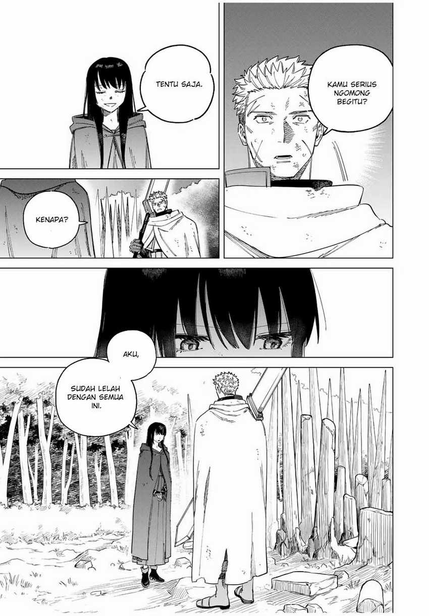 The Witch and the Mercenary Chapter 01 Image 54