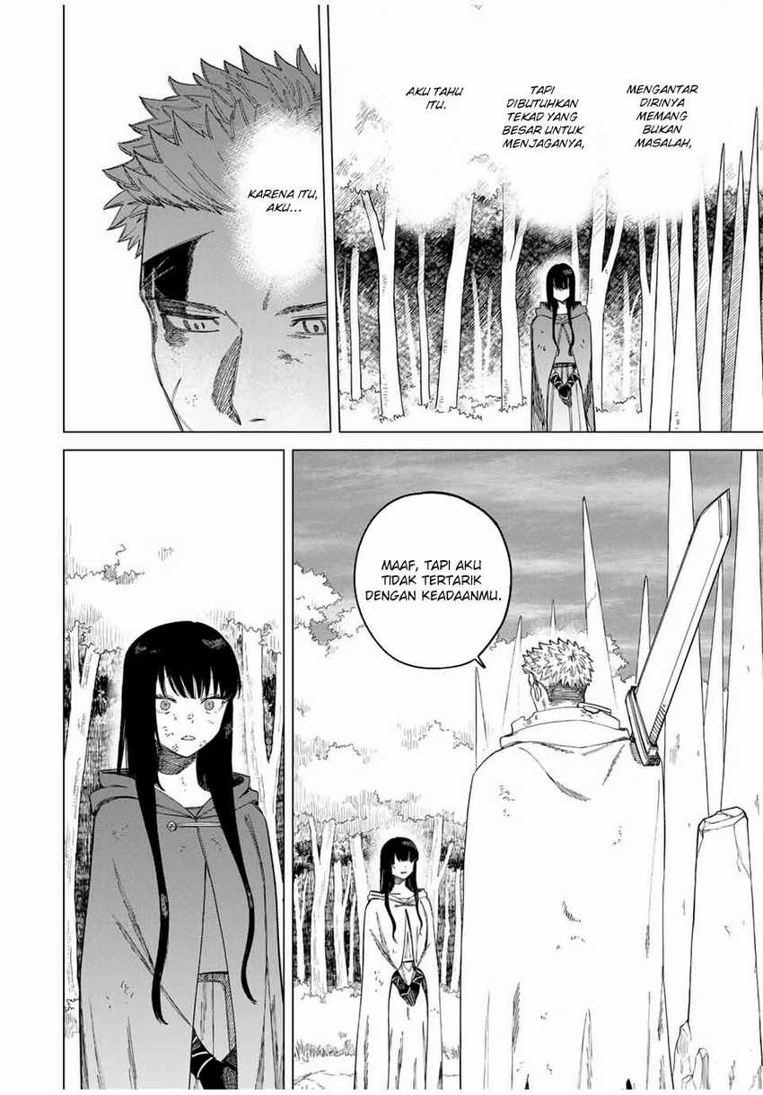 The Witch and the Mercenary Chapter 01 Image 57