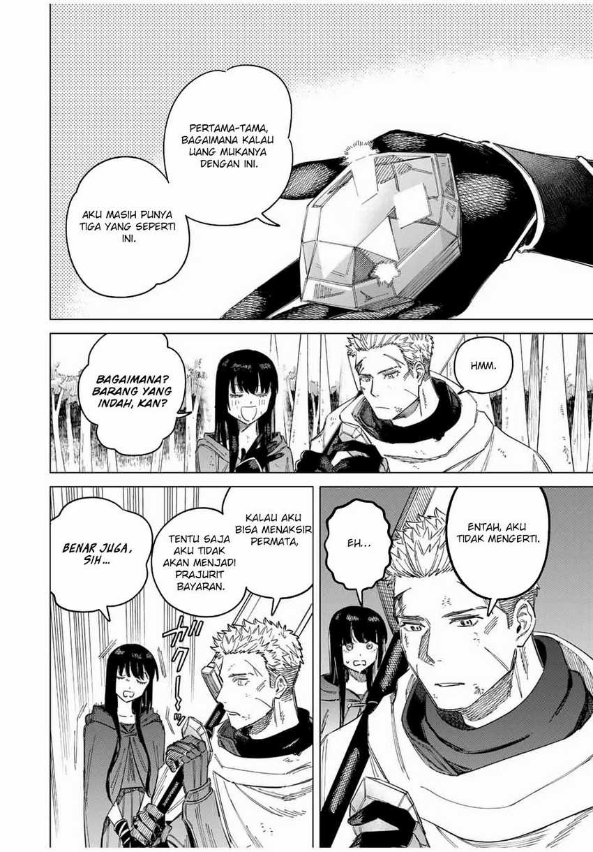 The Witch and the Mercenary Chapter 01 Image 61