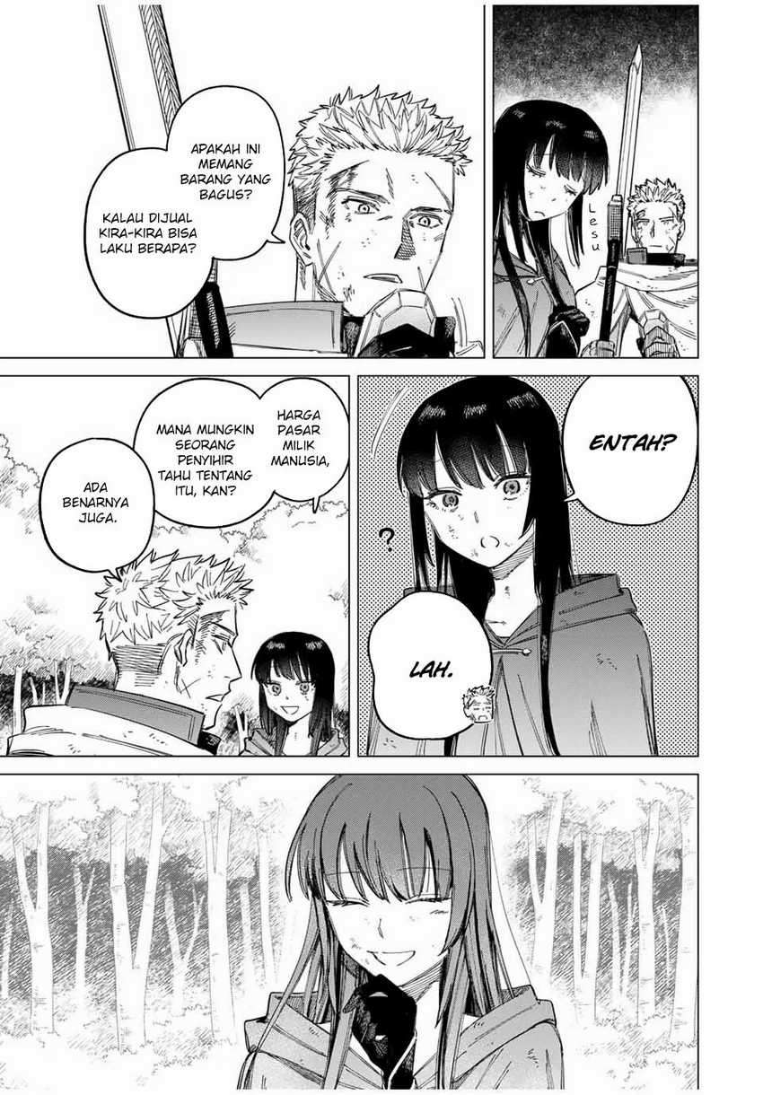 The Witch and the Mercenary Chapter 01 Image 62