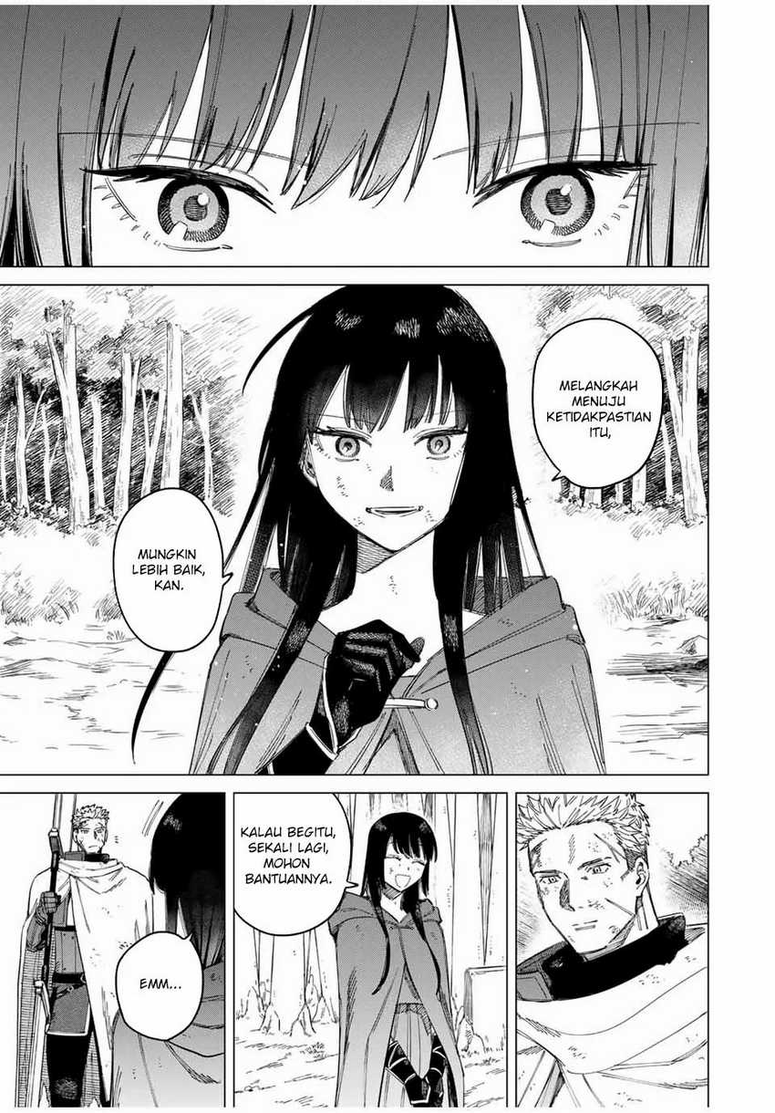 The Witch and the Mercenary Chapter 01 Image 66