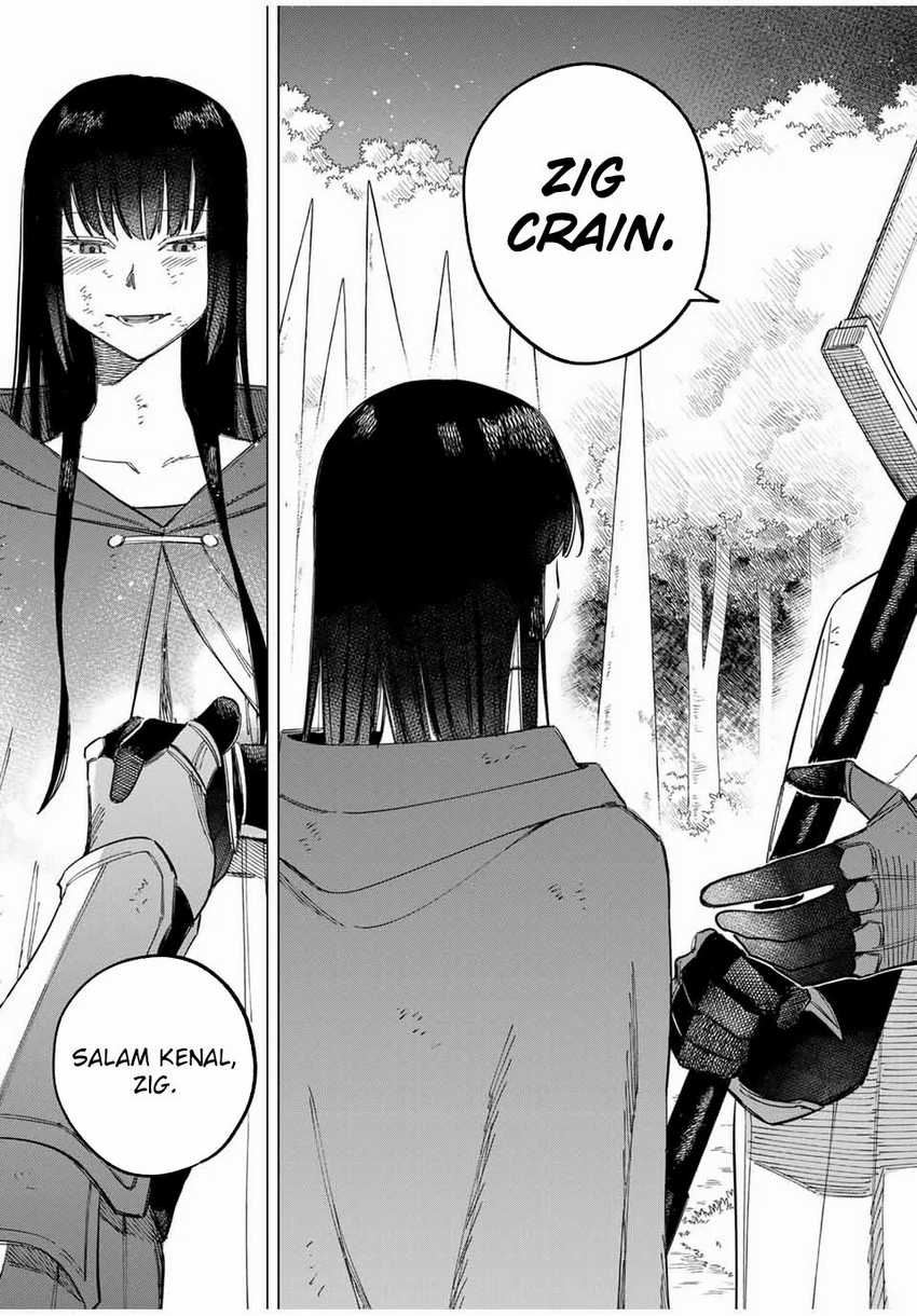 The Witch and the Mercenary Chapter 01 Image 68