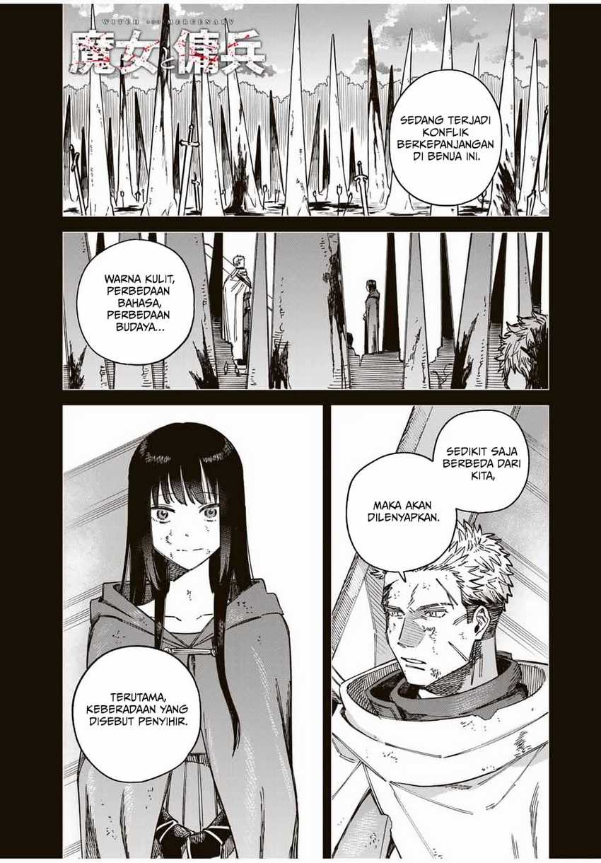 The Witch and the Mercenary Chapter 02 Image 0