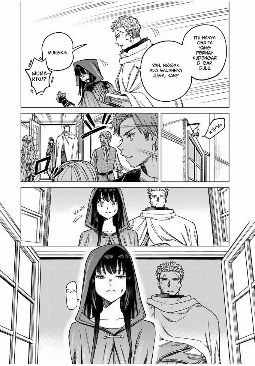 The Witch and the Mercenary Chapter 02 Image 5