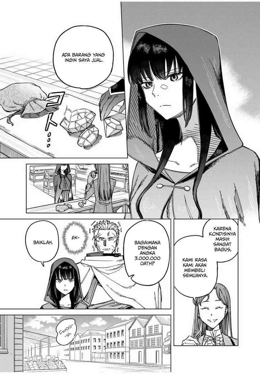 The Witch and the Mercenary Chapter 02 Image 6