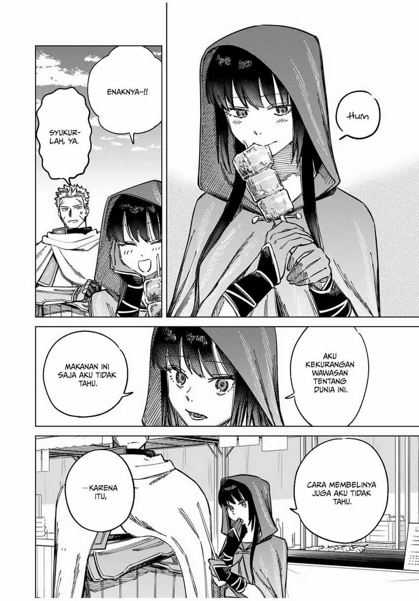 The Witch and the Mercenary Chapter 02 Image 9