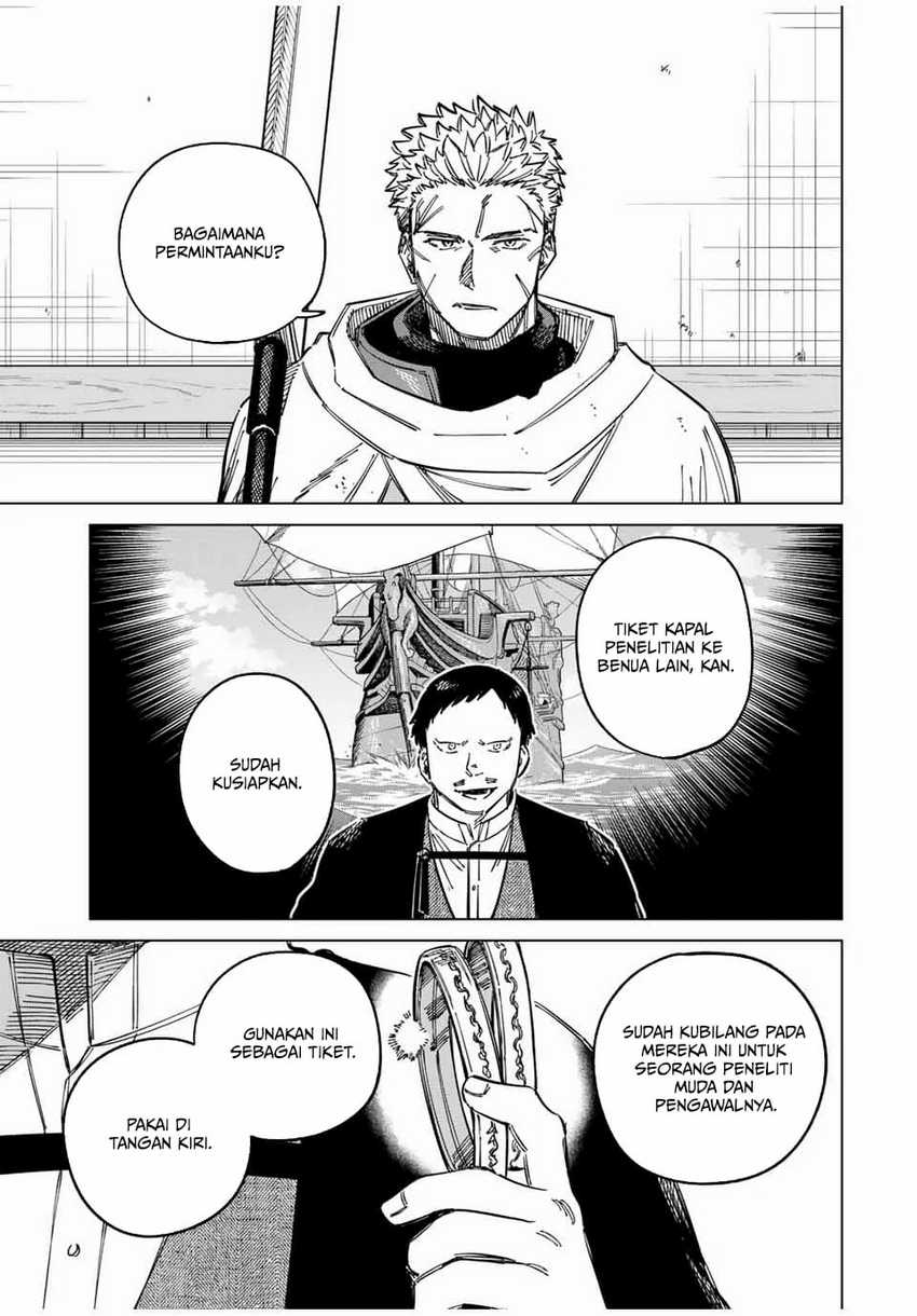 The Witch and the Mercenary Chapter 02 Image 12