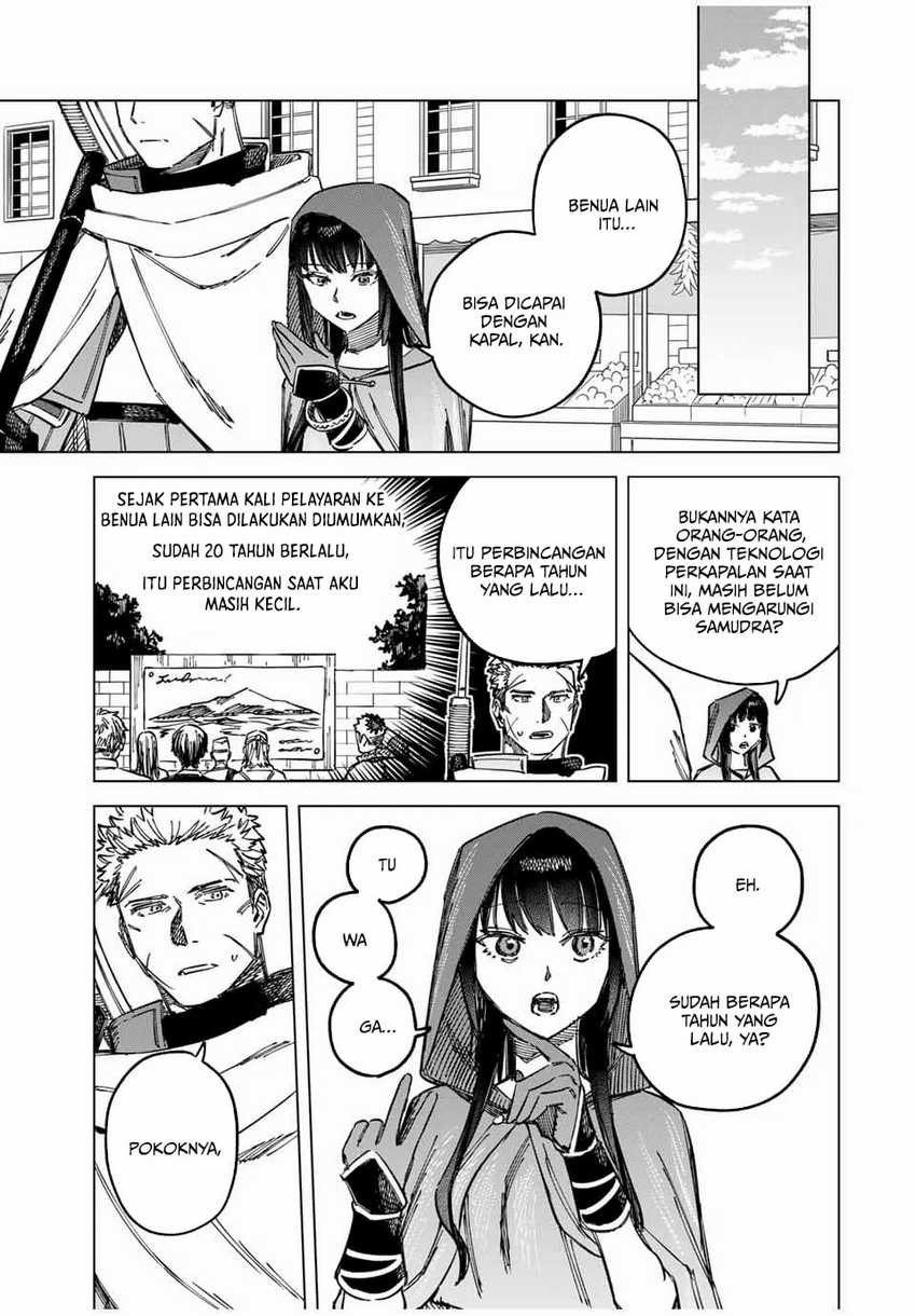 The Witch and the Mercenary Chapter 02 Image 22