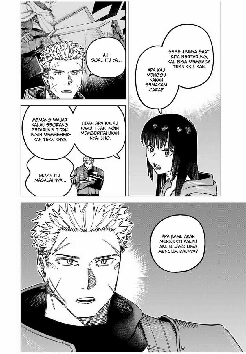The Witch and the Mercenary Chapter 02 Image 27