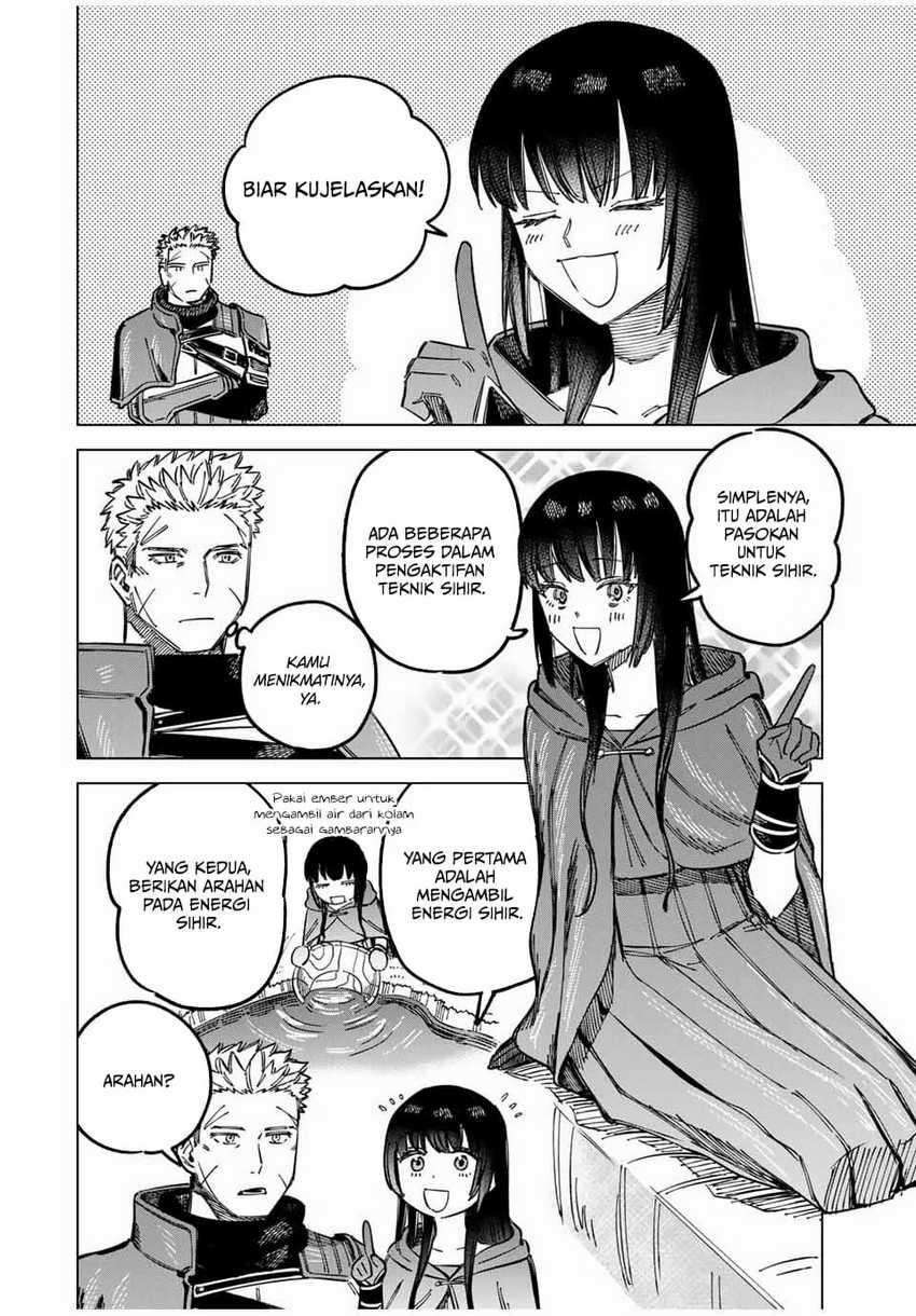 The Witch and the Mercenary Chapter 02 Image 29