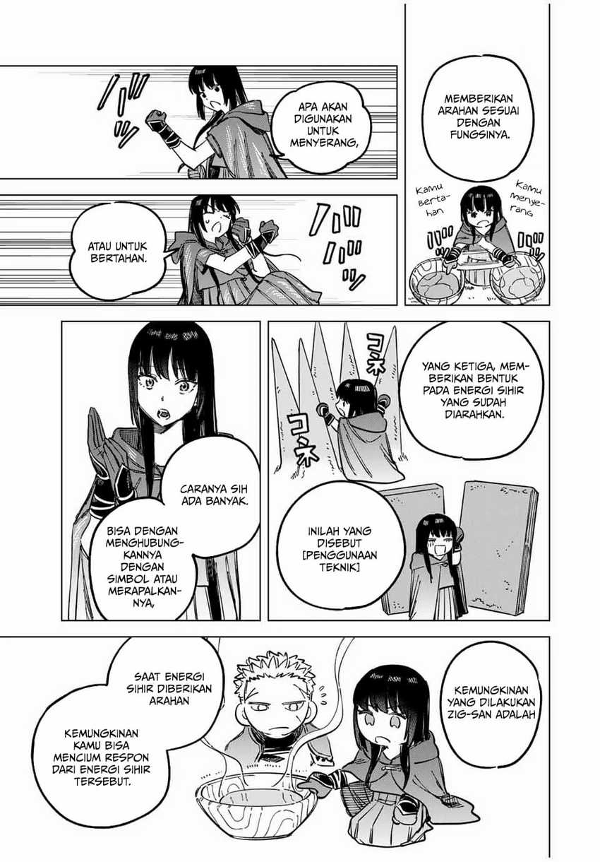 The Witch and the Mercenary Chapter 02 Image 30